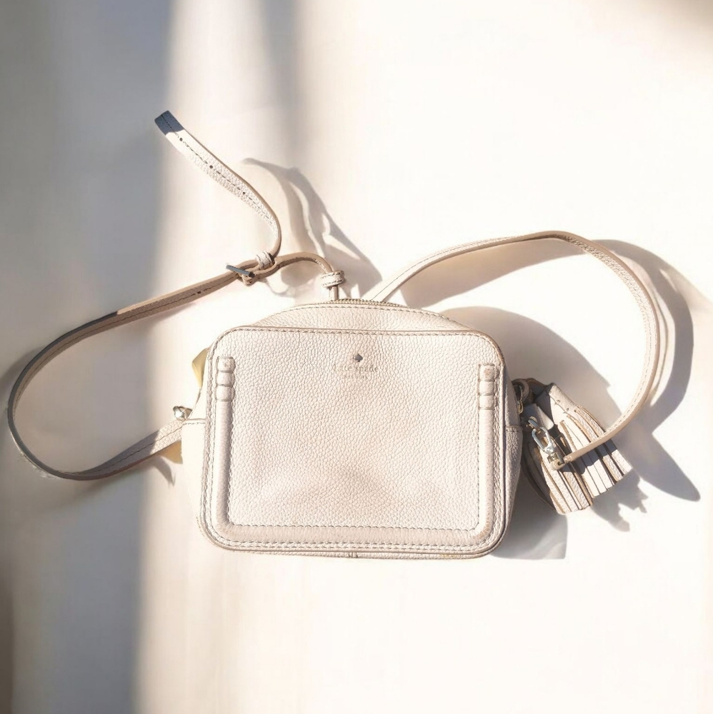 Kate Spade Cream Crossbody Bag
